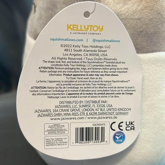 Original Squishmallows Pax the Guinea Pig NWT - Picture 5 of 7